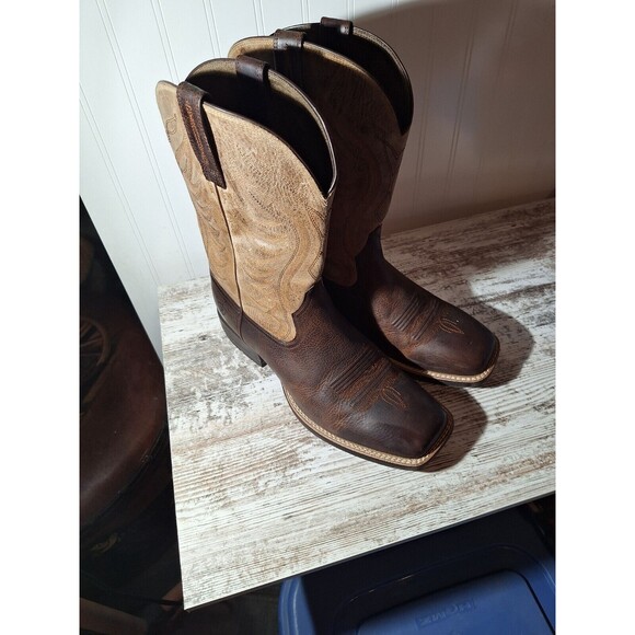 Ariat Sport Big Country 11.5EE |Brown/Brown| Western Boots‎ 10034045 - Picture 2 of 8